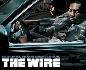 Are parts of inner city UK really comparable to episodes of The Wire?  Good or bad rhetoric?