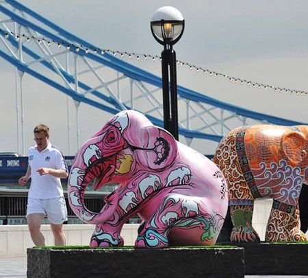 More of the elephants in the Parade (2010)
