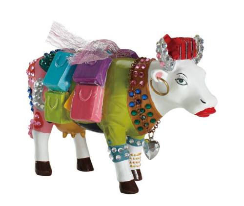 One of the cows in the Cow Parade