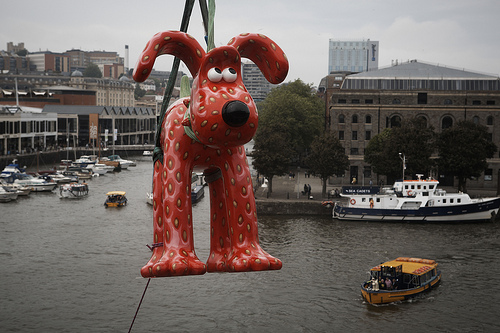 One of Bristol's many popular Gromits.